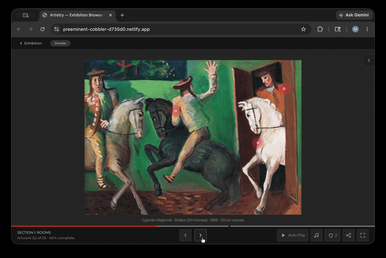 Decoupled layout demo