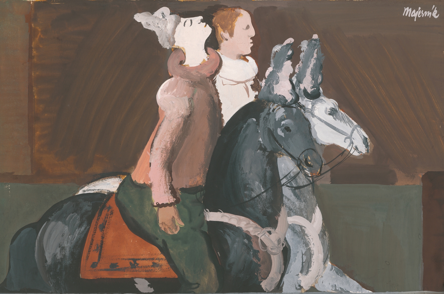 Cyprián Majerník — Two Riders